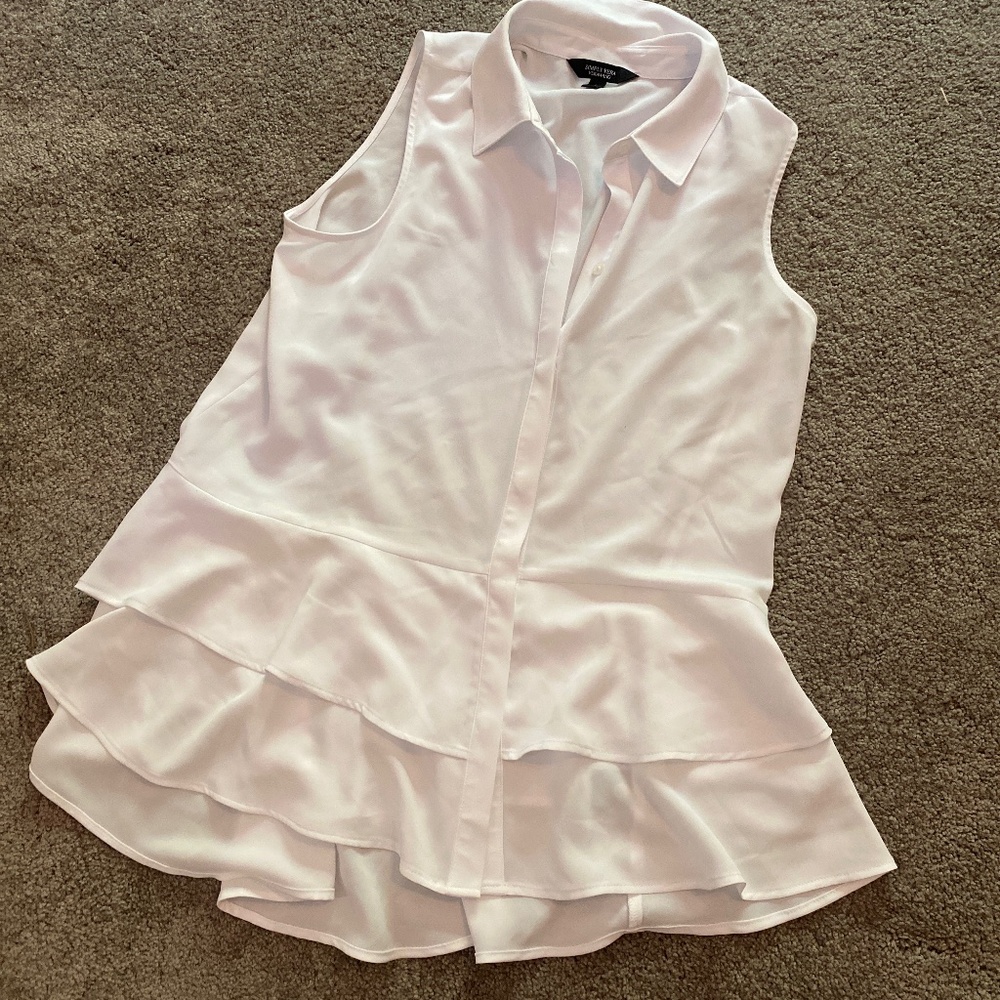 Sleeveless top